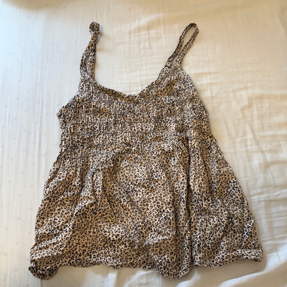 Cheetah Print Top